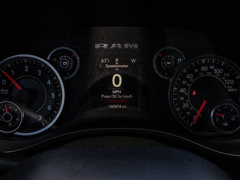 2022 RAM 1500