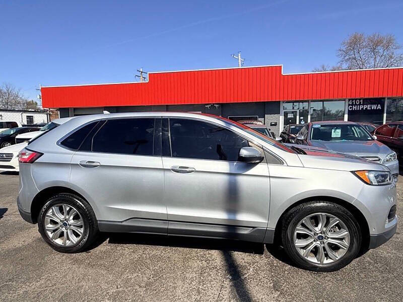 2019 Ford Edge Titanium