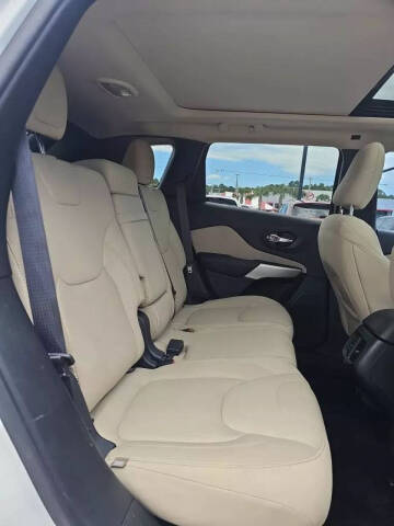 2017 Jeep Cherokee Latitude