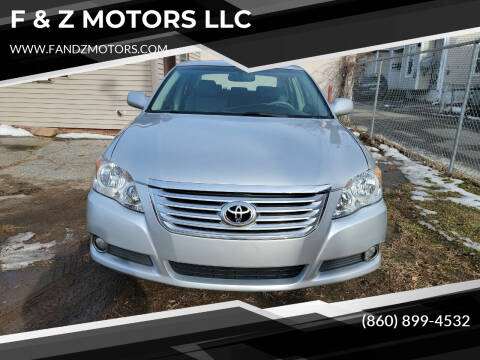 2008 Toyota Avalon for sale at F & Z MOTORS LLC in Waterbury CT