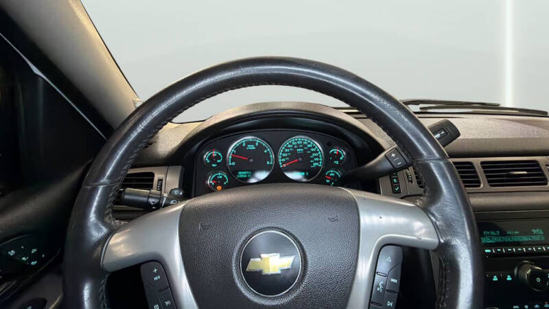 2012 Chevrolet Silverado 2500HD