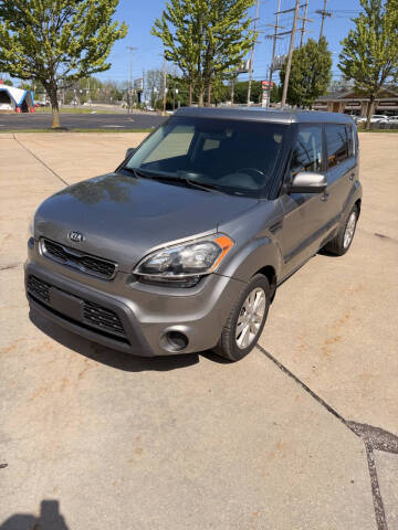 2013 Kia Soul +