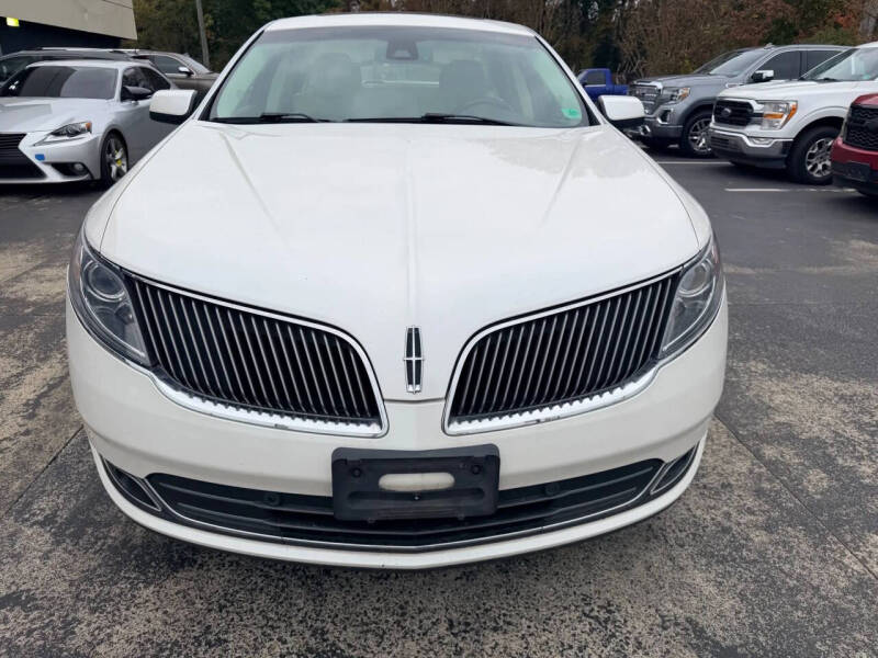 2015 Lincoln MKS EcoBoost