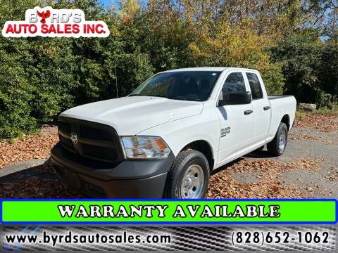 2021 RAM 1500 Classic for sale at Byrds Auto Sales in Marion NC