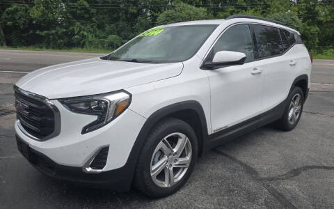 2018 GMC Terrain SLE