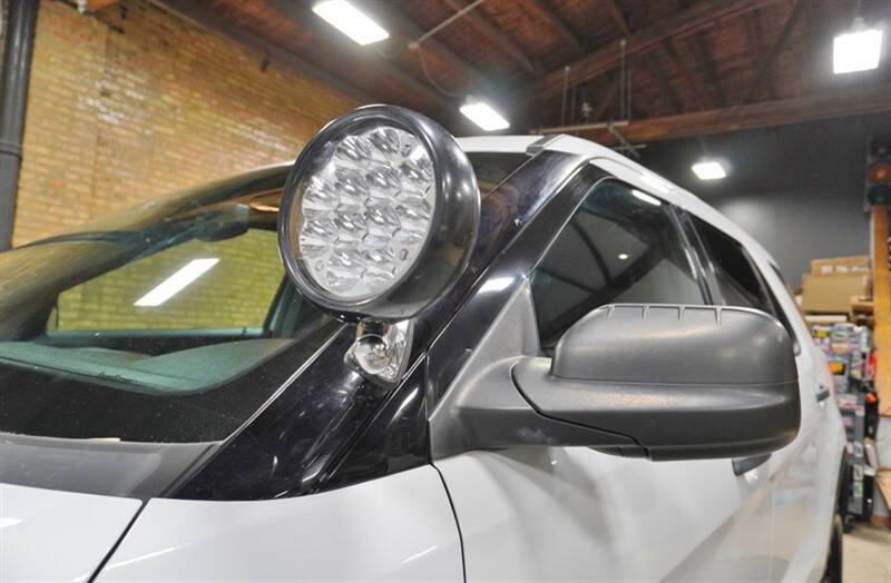 2018 Ford Explorer Police Interceptor Utility