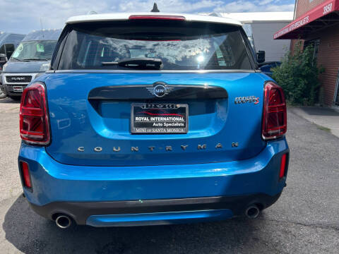 2022 MINI Countryman Cooper S