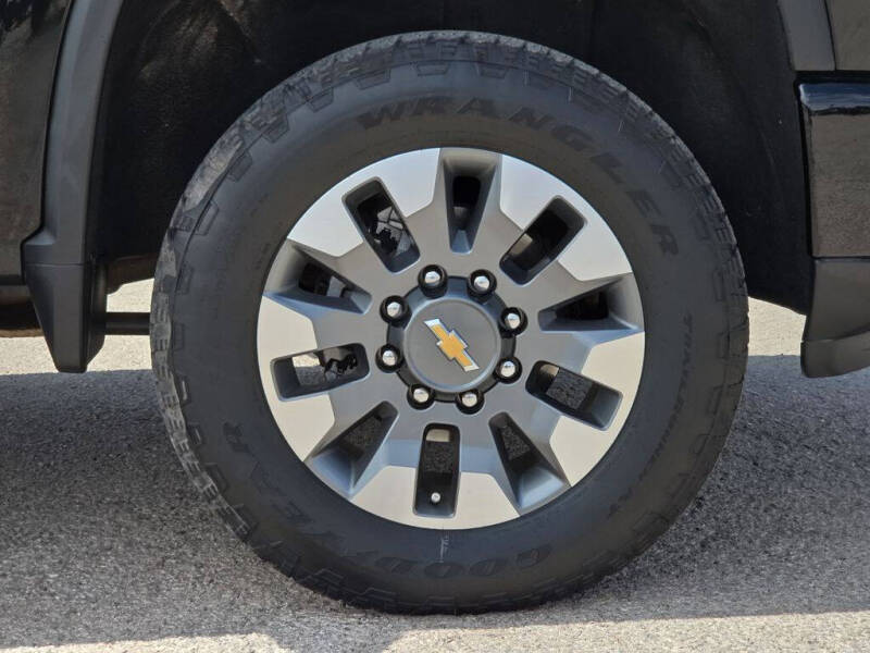2025 Chevrolet Silverado 2500HD