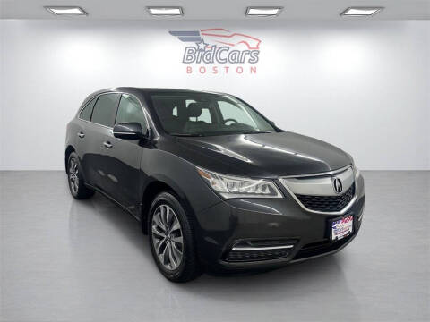 2016 Acura MDX