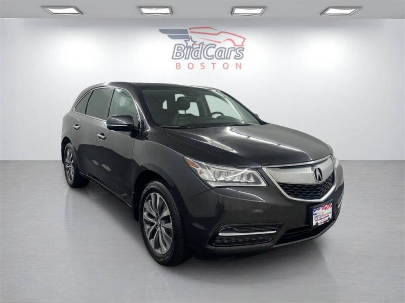 2016 Acura MDX