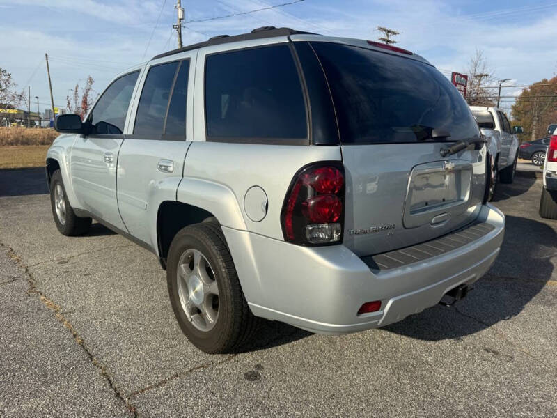2008 Chevrolet TrailBlazer LT1