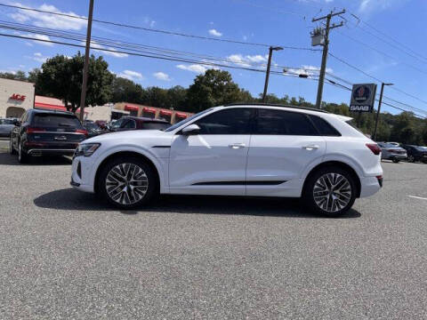 2024 Audi Q8 e-tron quattro Prestige