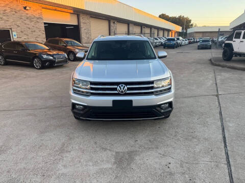 2018 Volkswagen Atlas V6 SE