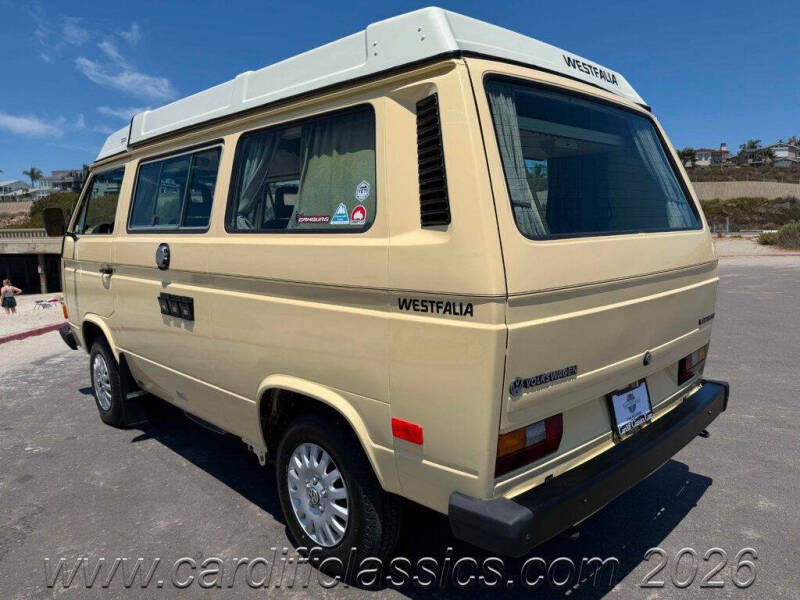 1984 Volkswagen Vanagon Camper