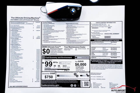 2024 BMW i5 eDrive40