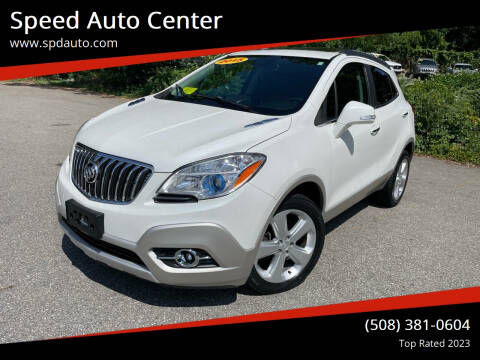 2015 Buick Encore for sale at Speed Auto Center in Milford MA