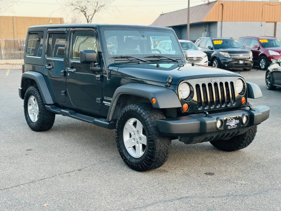 2012 Jeep Wrangler Unlimited for sale at Boise Auto Group in Boise, ID