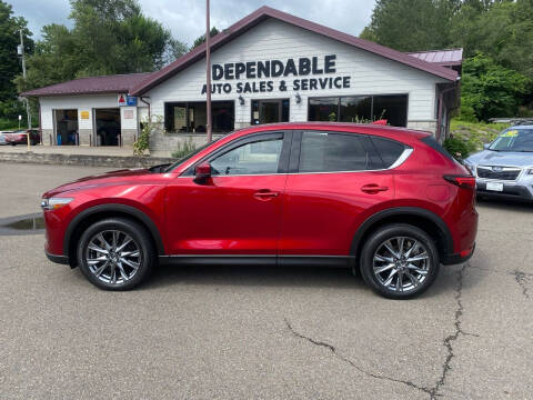 2021 Mazda CX-5 for sale at Dependable Auto Sales and Service in Binghamton NY