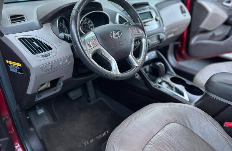 2012 Hyundai Tucson Limited