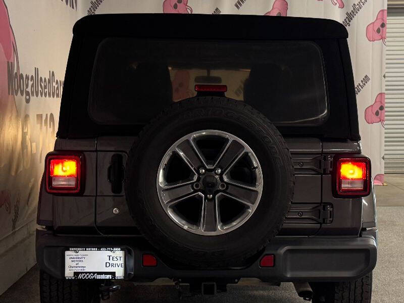 2018 Jeep Wrangler Unlimited Sahara