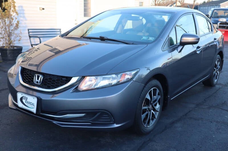 2015 Honda Civic for sale at Randal Auto Sales in Eastampton NJ