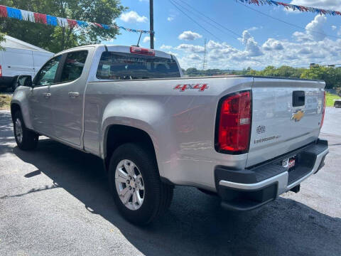 2020 Chevrolet Colorado