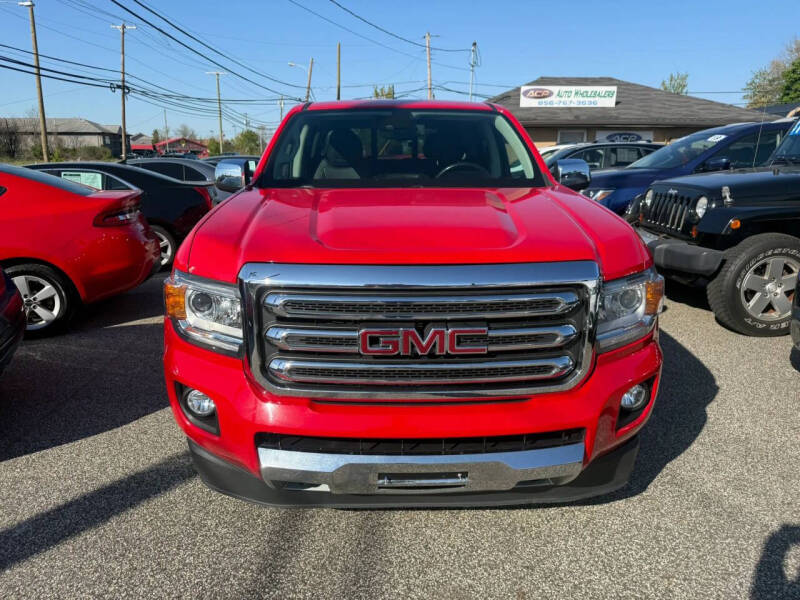 2016 GMC Canyon