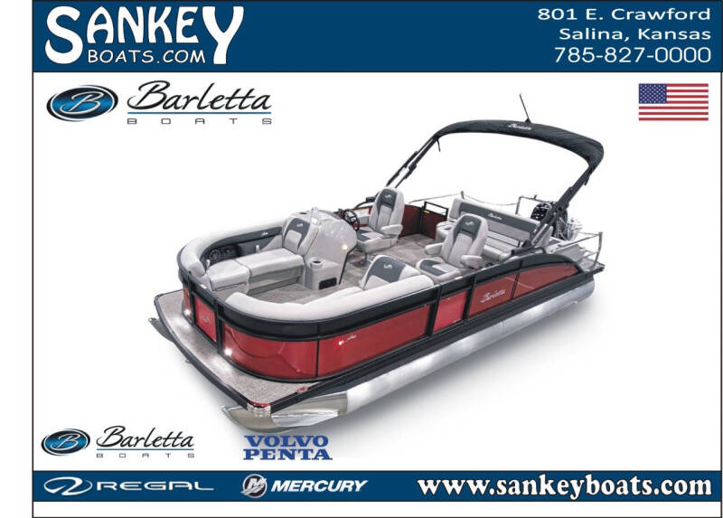 2025 Barletta Aria 22UC for sale at SankeyBoats.com in Salina KS