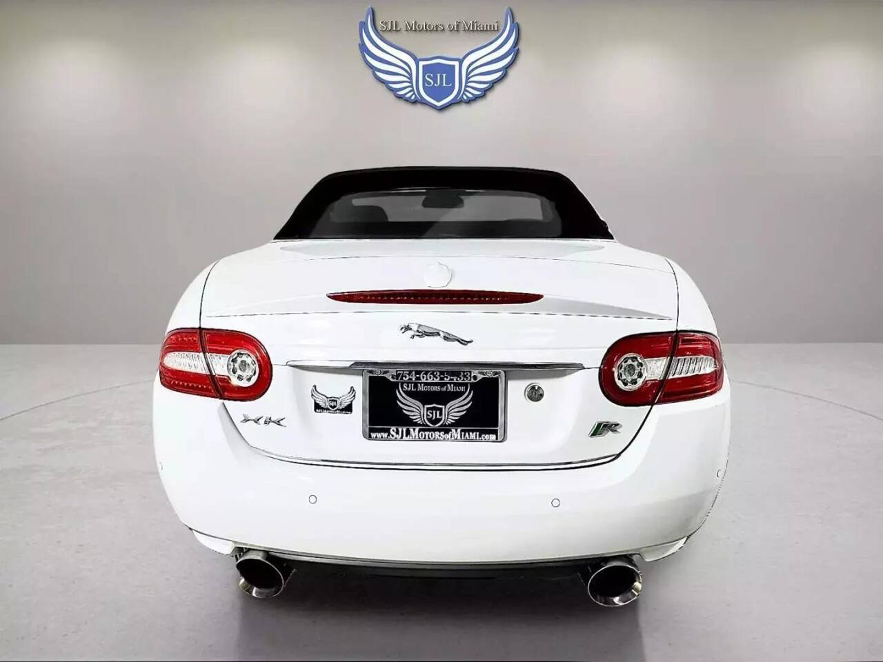 2014 Jaguar XK for sale at SJL Motors of Miami in Plantation, FL