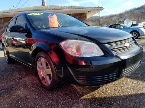 2010 Chevrolet Cobalt for sale at MYERS PRE OWNED AUTOS & POWERSPORTS in Paden City WV