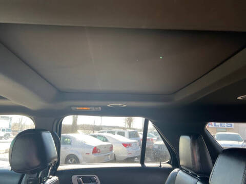 2012 Ford Explorer Limited