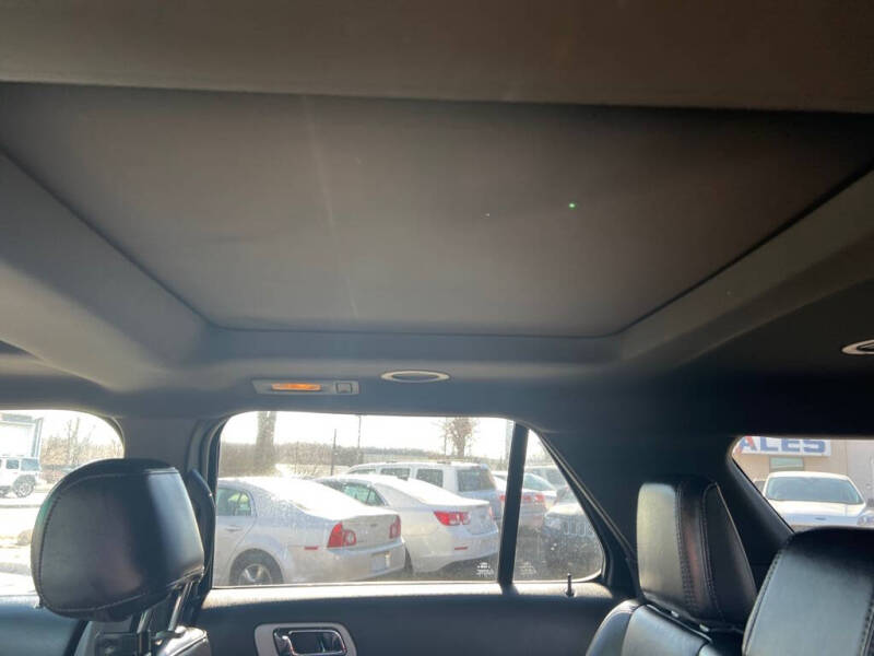 2012 Ford Explorer Limited