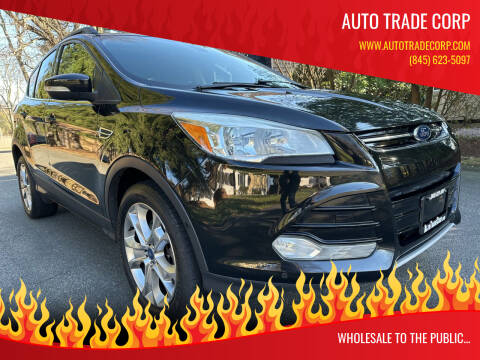 2013 Ford Escape for sale at AUTO TRADE CORP in Nanuet NY