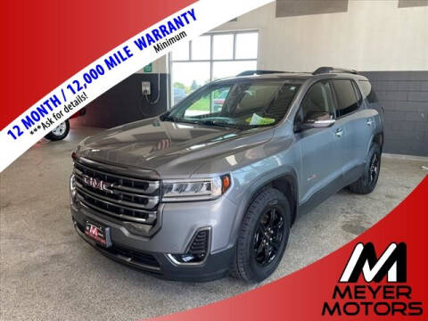 2021 GMC Acadia for sale at Meyer Motors in Plymouth WI