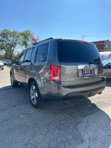 2012 Honda Pilot EX-L
