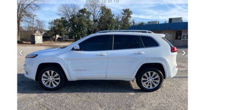 2017 Jeep Cherokee Overland