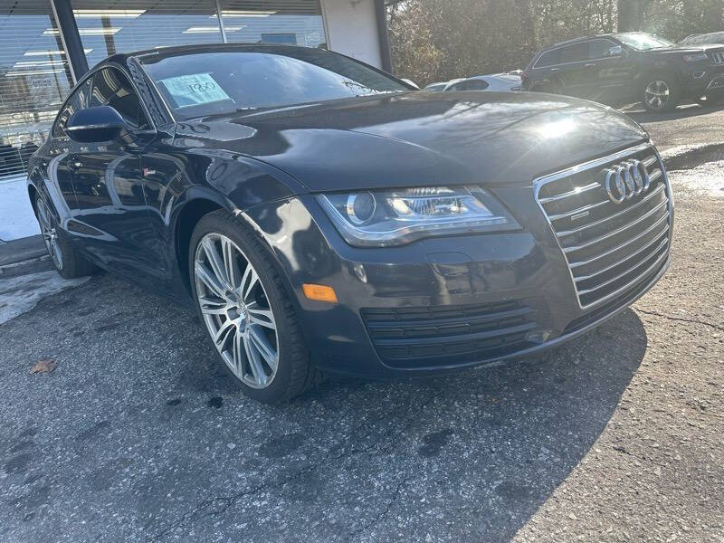 2012 Audi A7 3.0T quattro Premium Plus