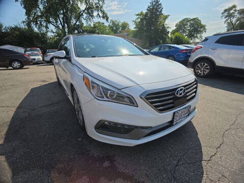 2015 Hyundai Sonata Limited 2.0T