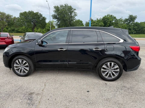 2015 Acura MDX w/Tech