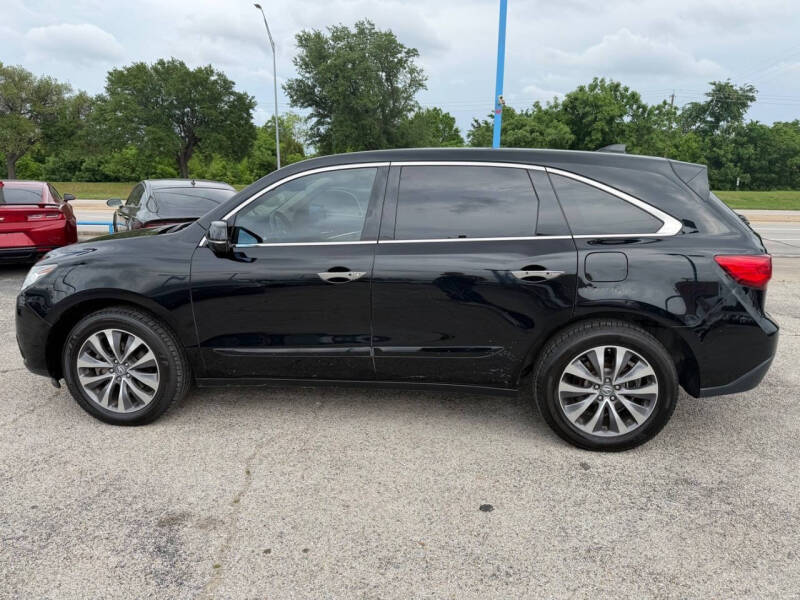 2015 Acura MDX w/Tech