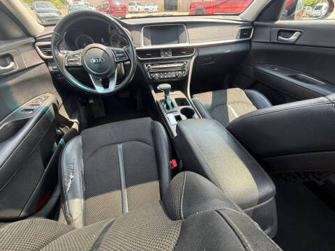 2019 Kia Optima