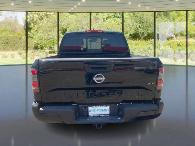 2022 Nissan Frontier