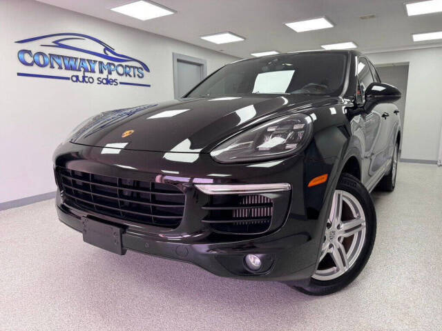 2016 Porsche Cayenne for sale at Conway Imports in   Streamwood, IL