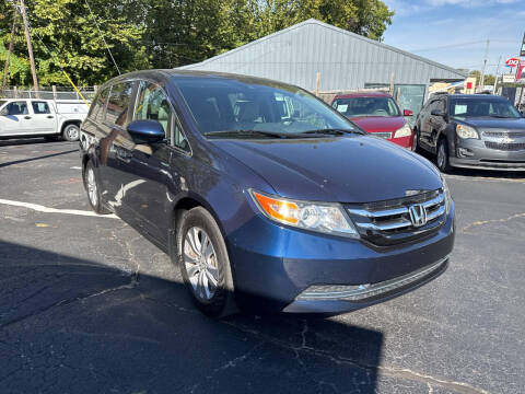 2014 Honda Odyssey EX-L