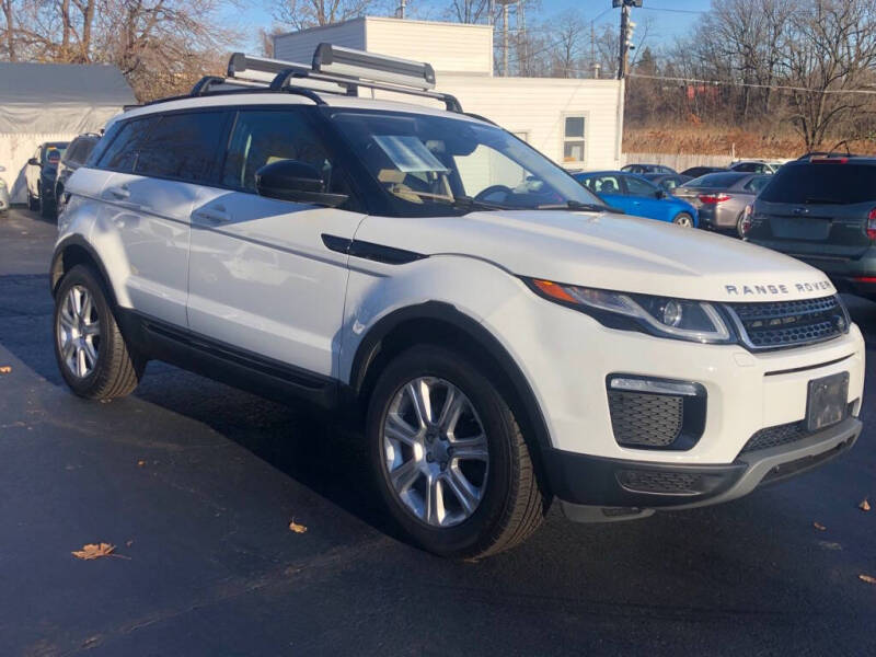 2017 Land Rover Range Rover Evoque SE
