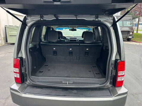 2012 Jeep Liberty Latitude