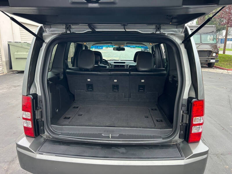 2012 Jeep Liberty Latitude