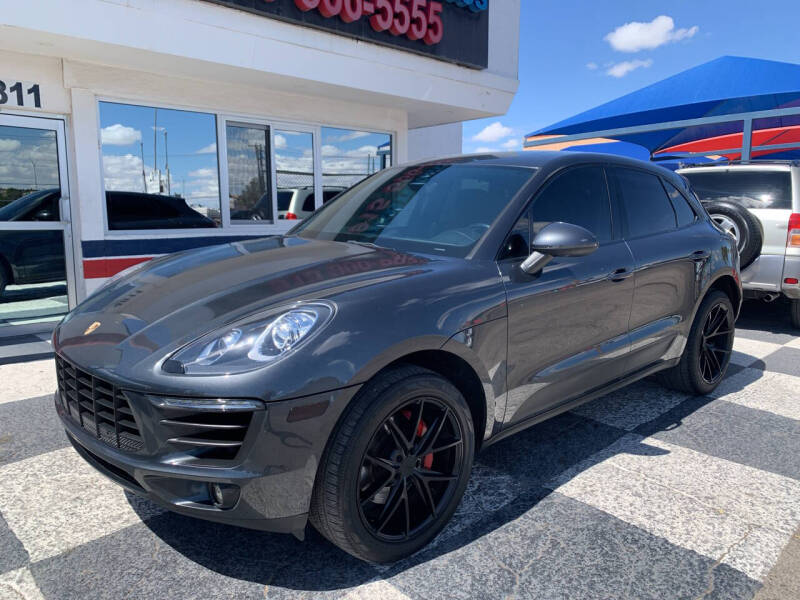 2017 Porsche Macan S