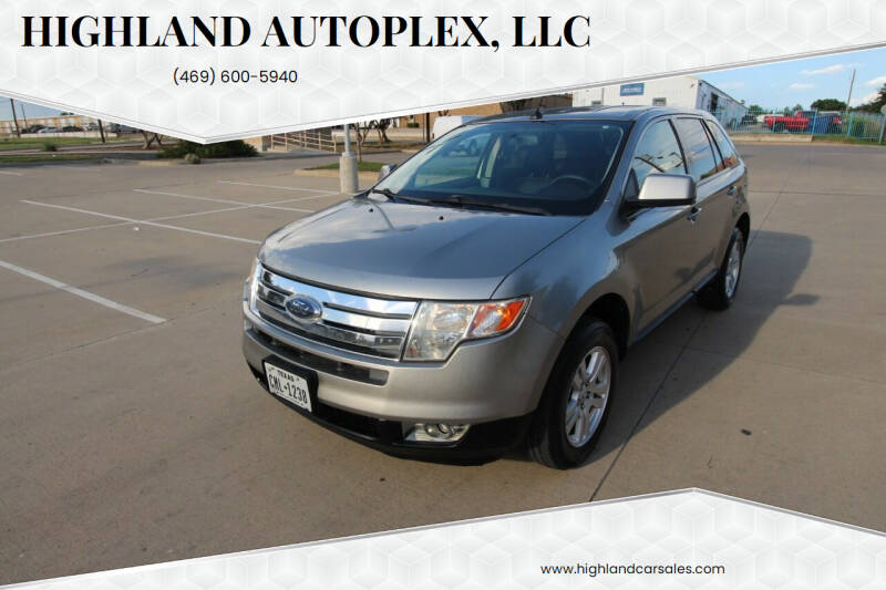 2008 Ford Edge for sale at Highland Autoplex, LLC in Dallas TX