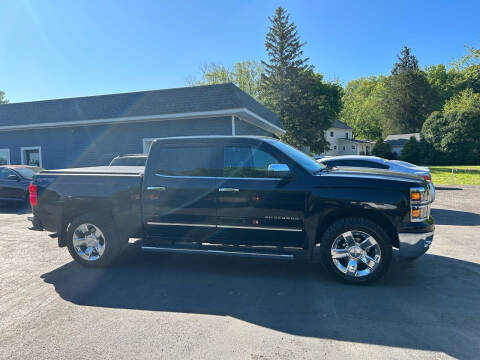 2015 Chevrolet Silverado 1500 for sale at Erie Shores Car Connection in Ashtabula OH